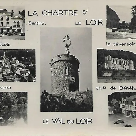 Apartmán La Maison Des Pilotes Du Mans La Chartre-sur-le-Loir
